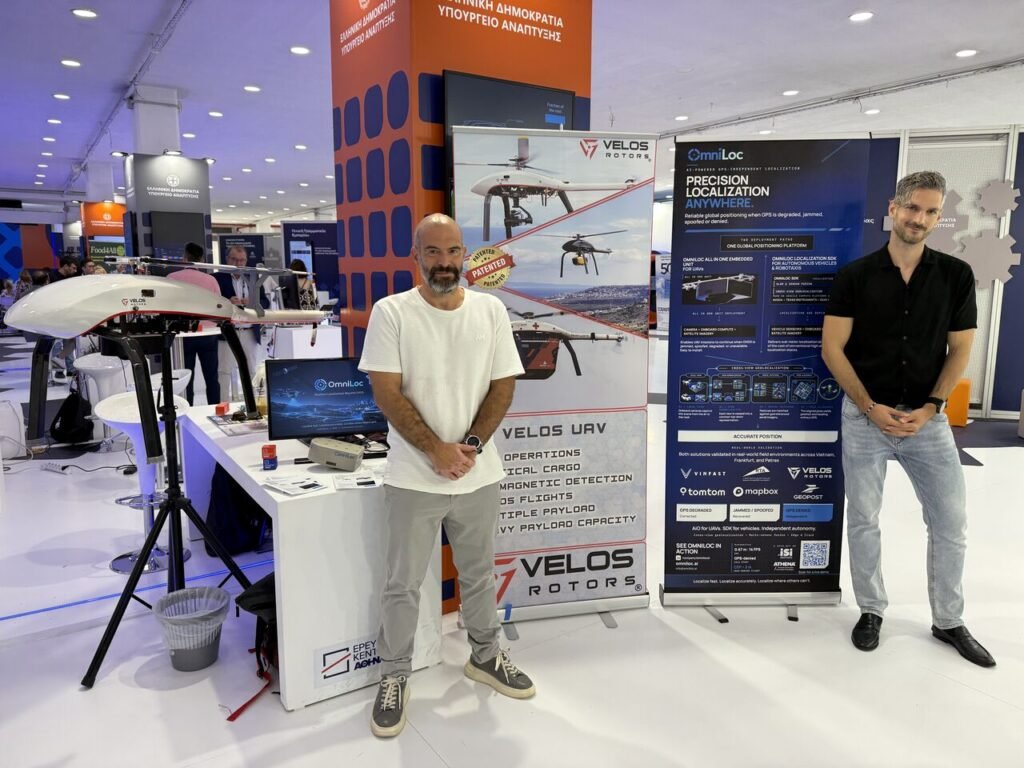 GPS-independent navigation, validated in real-world UAV operations.